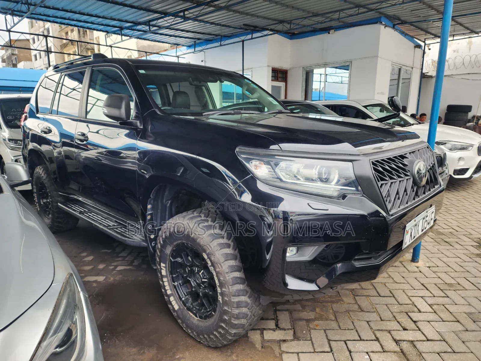 Toyota Land Cruiser Prado 2018 Black