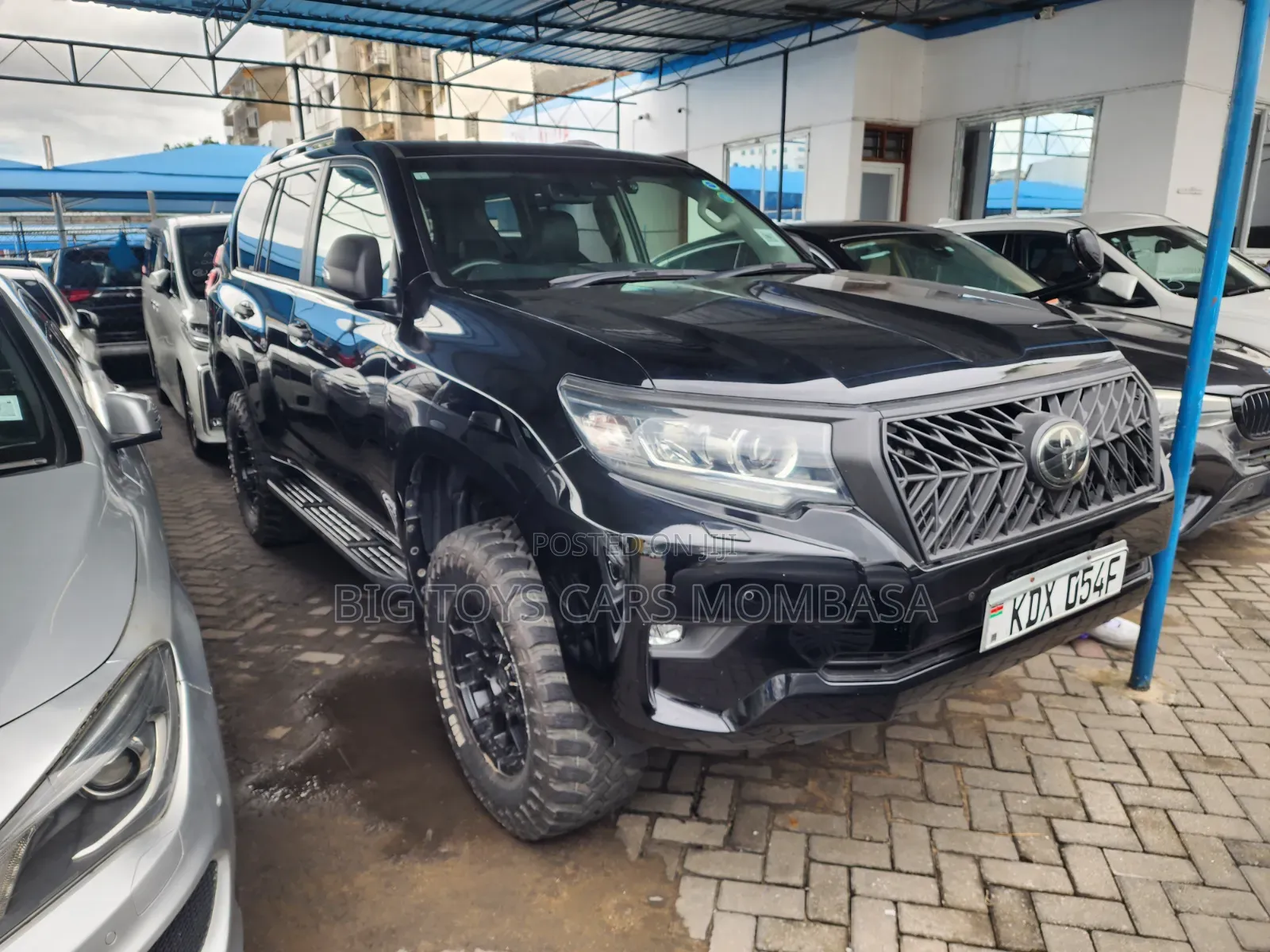 Toyota Land Cruiser Prado 2018 Black
