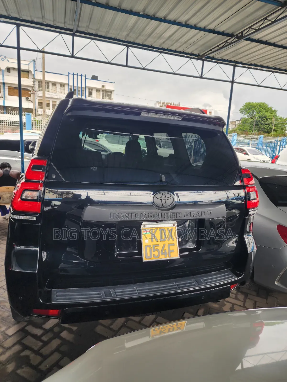 Toyota Land Cruiser Prado 2018 Black