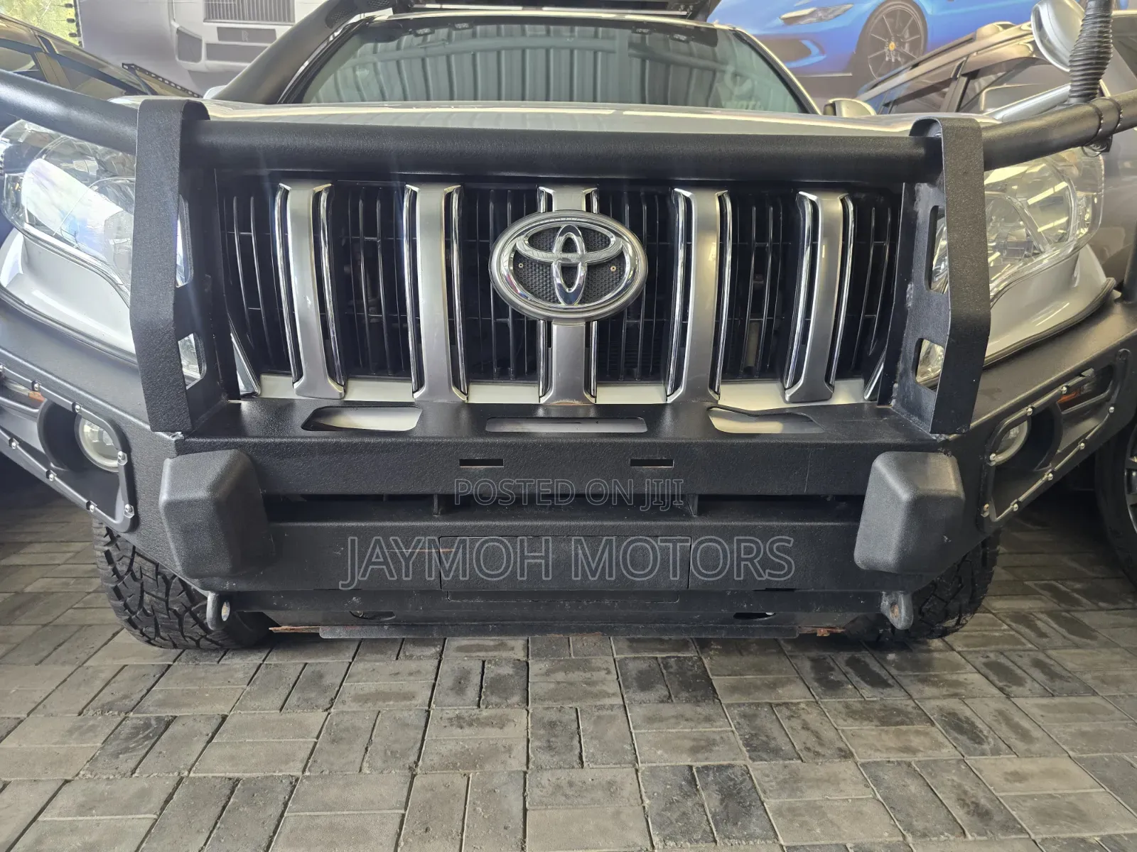 Toyota Land Cruiser Prado 2016 Silver