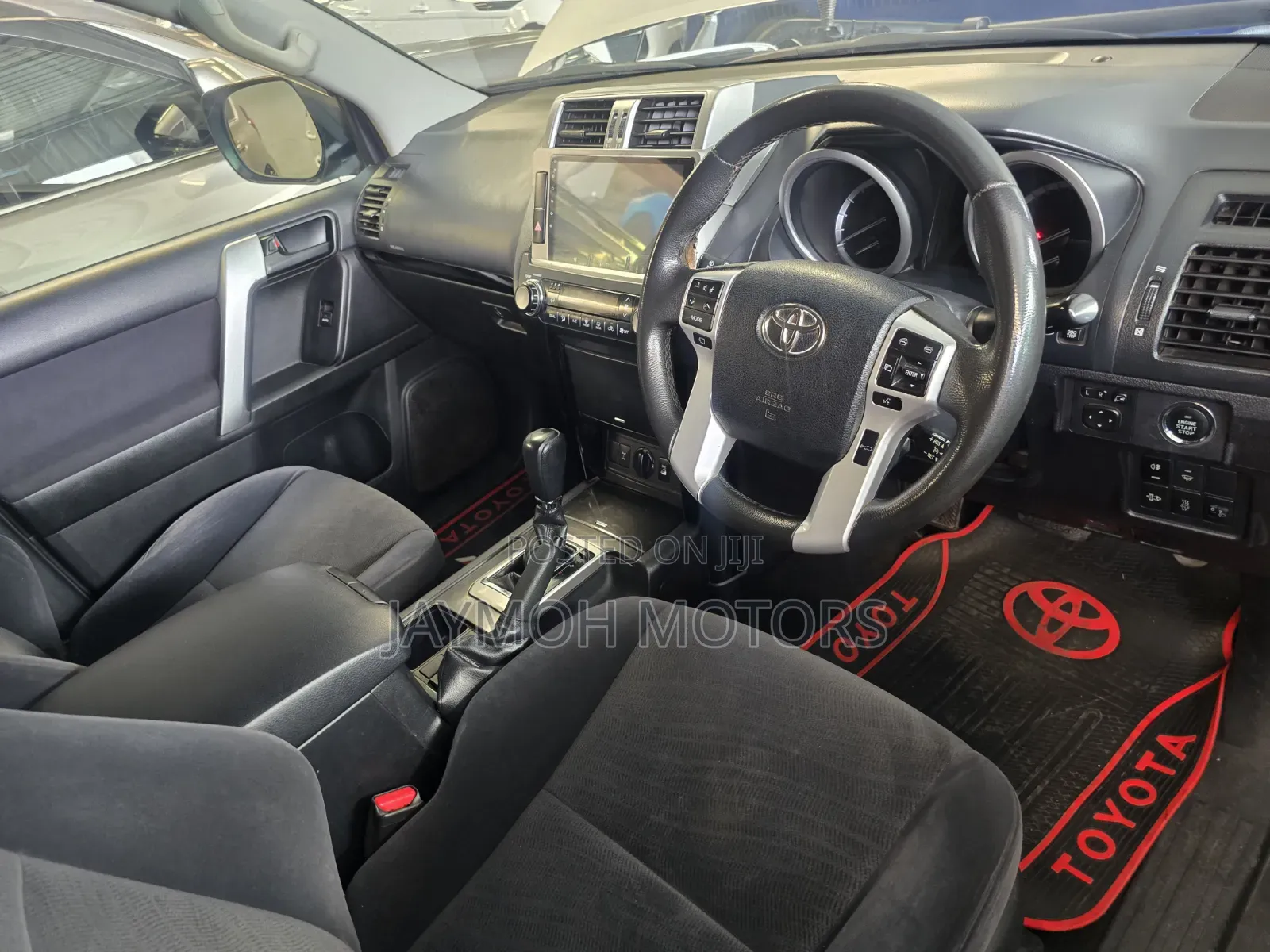 Toyota Land Cruiser Prado 2016 Silver