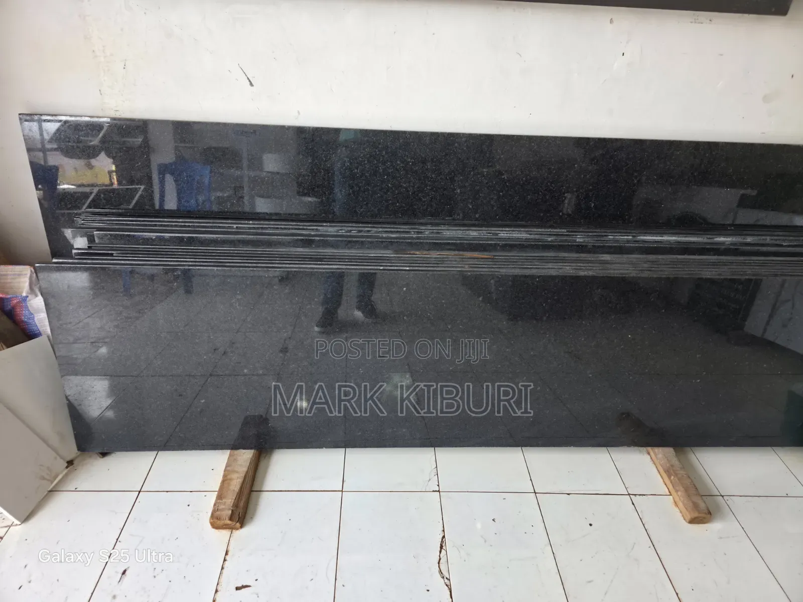 Black Granite Worktop