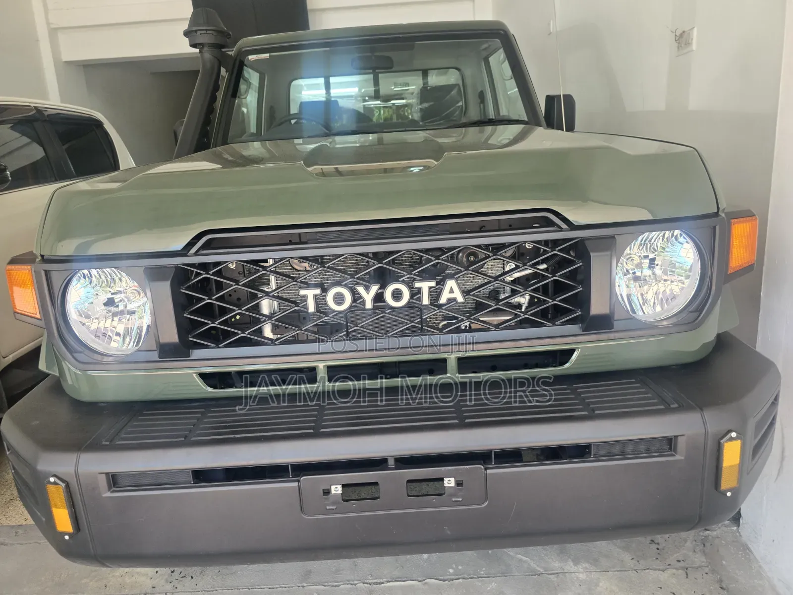 Toyota Land Cruiser 2024 Green