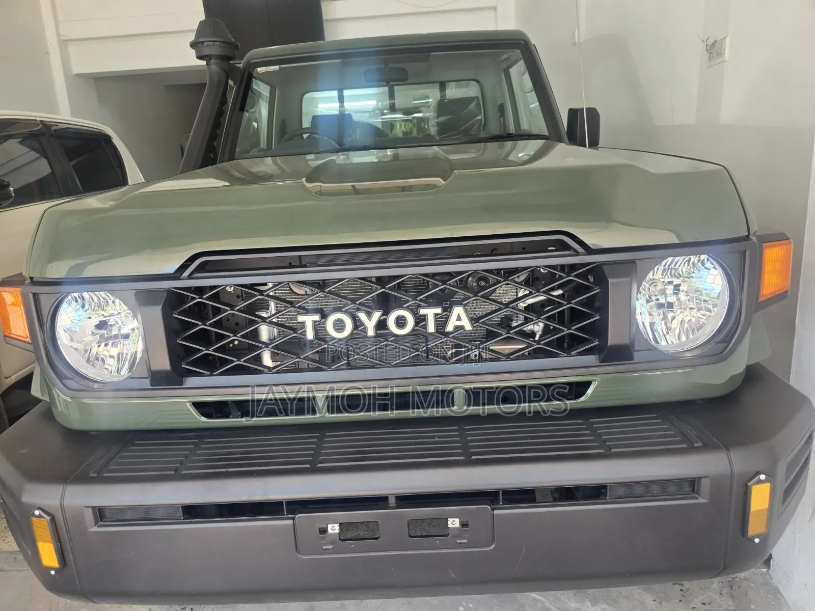 Toyota Land Cruiser 2024 Green