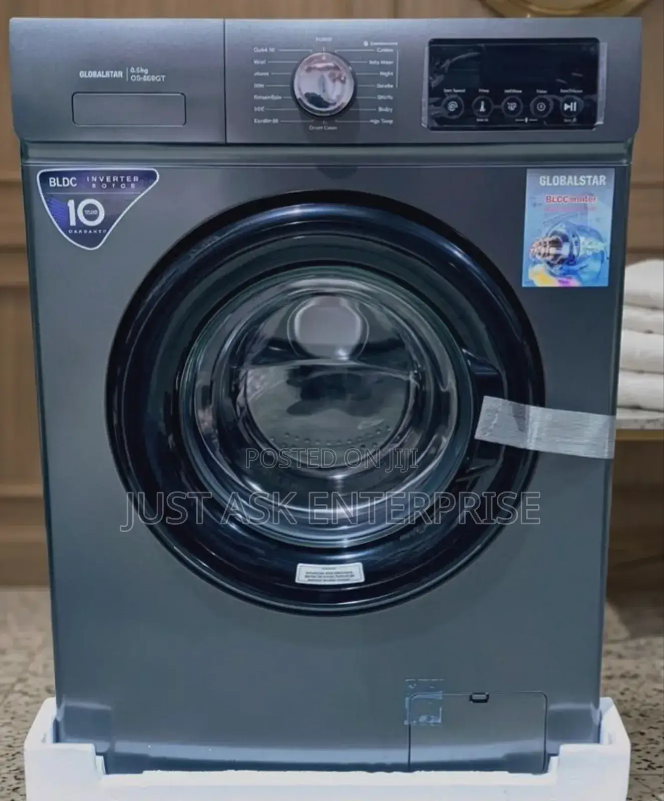 8kg Globalstar Gs-800gt Washing Machine - Front Loading