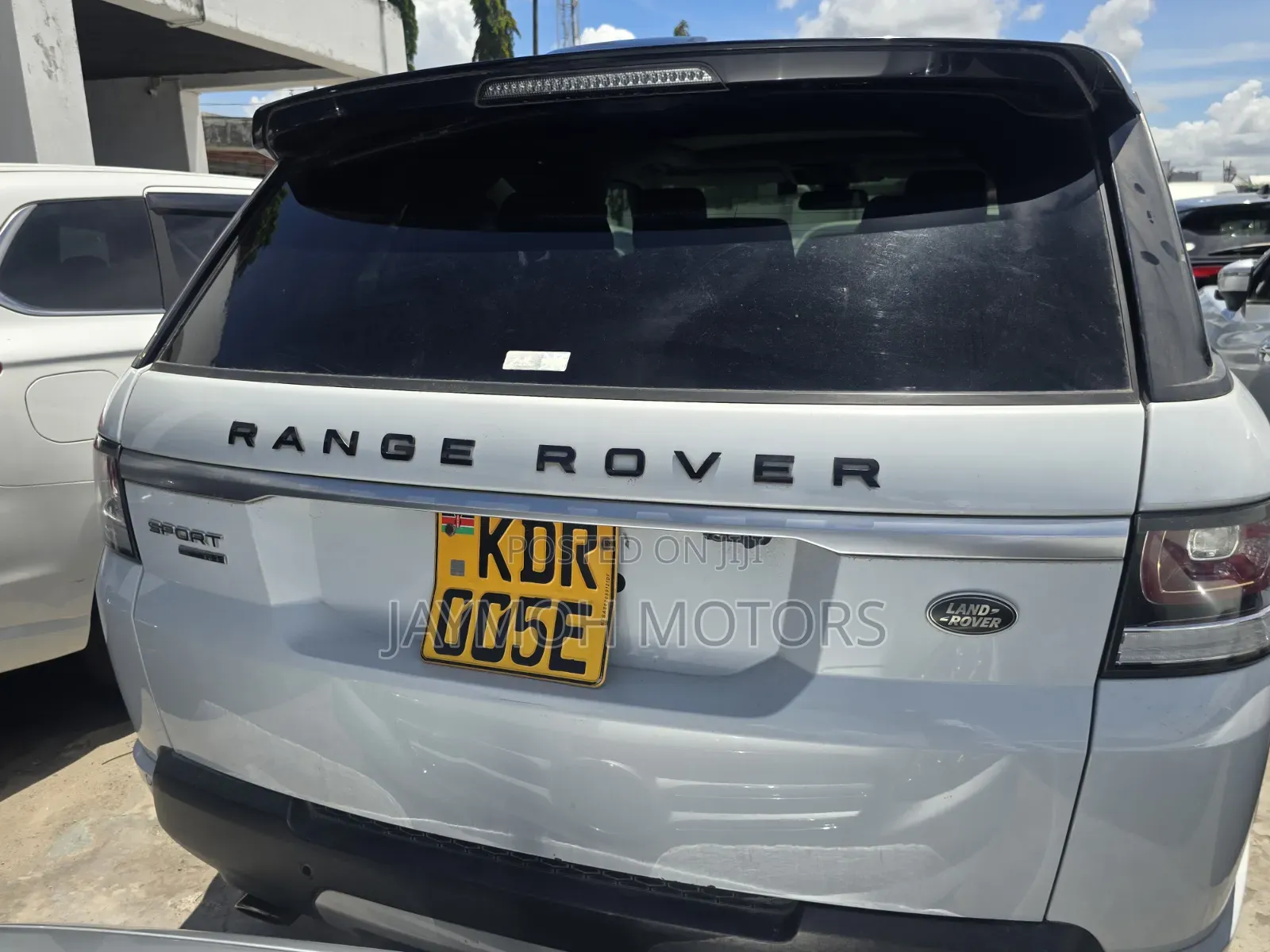 Land Rover Range Rover Sport 2017 White