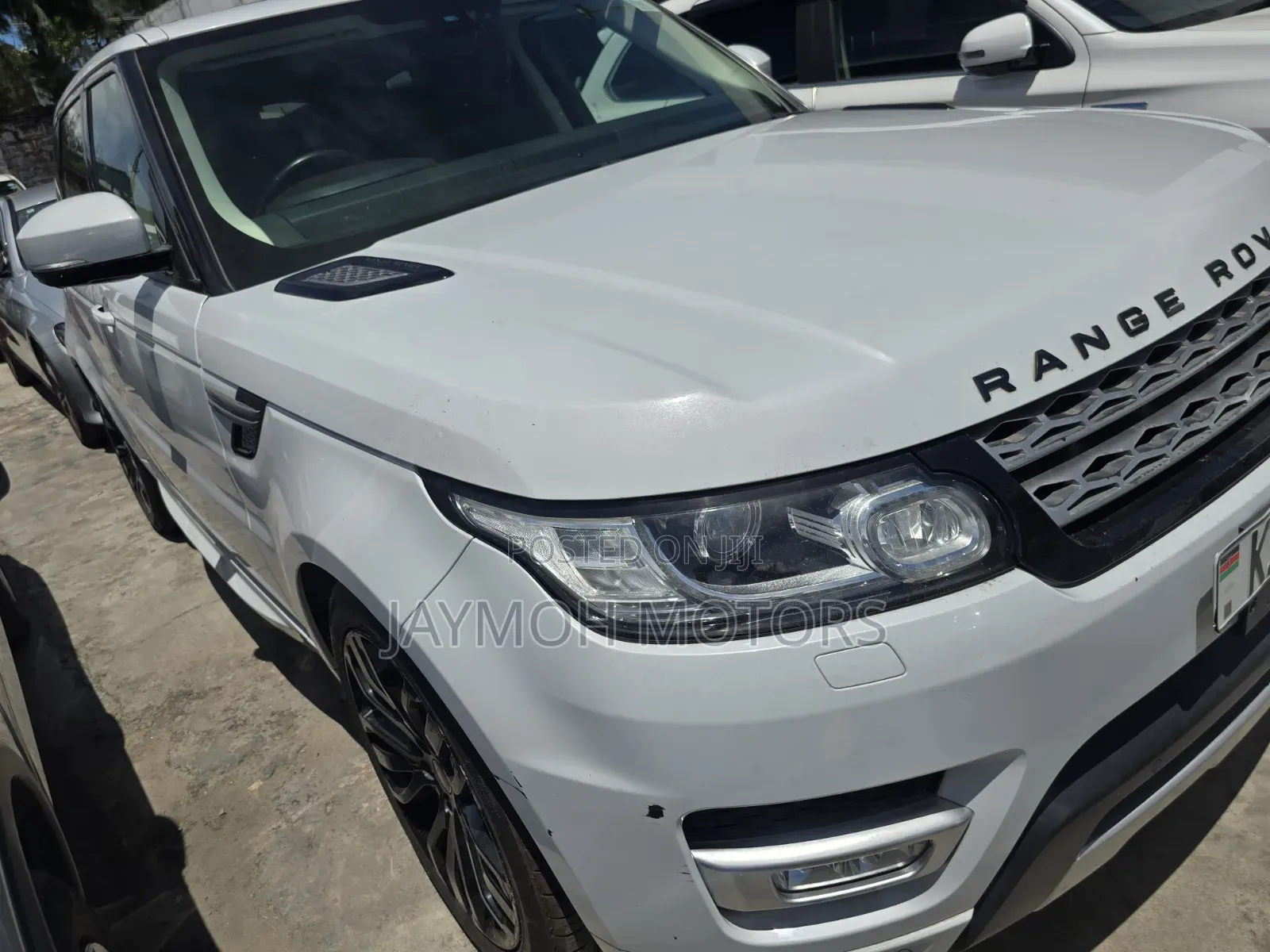 Land Rover Range Rover Sport 2017 White