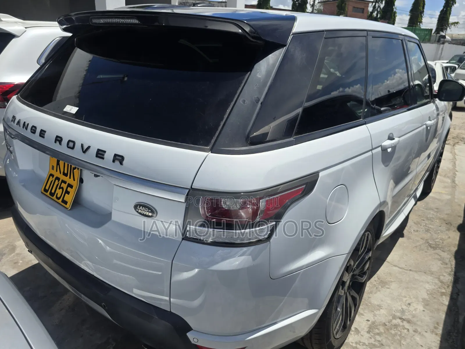 Land Rover Range Rover Sport 2017 White