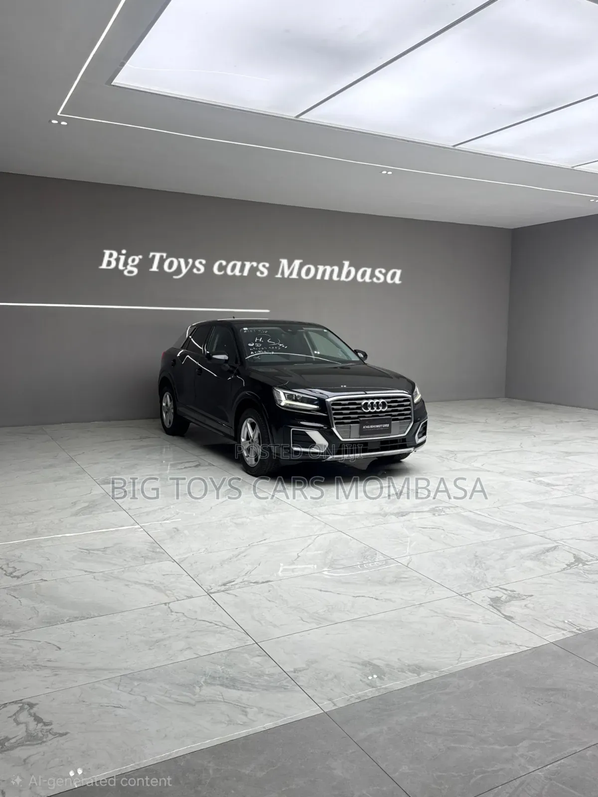 Audi Q2 2018 Black