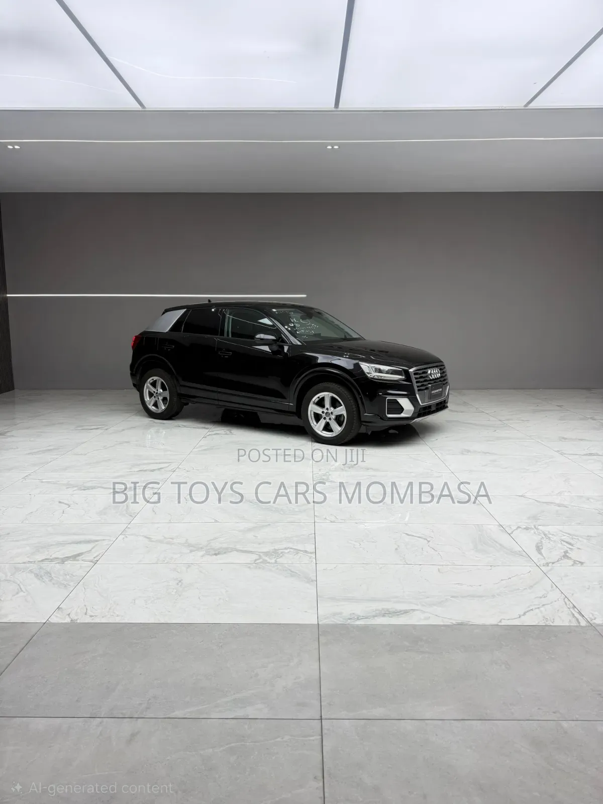 Audi Q2 2018 Black
