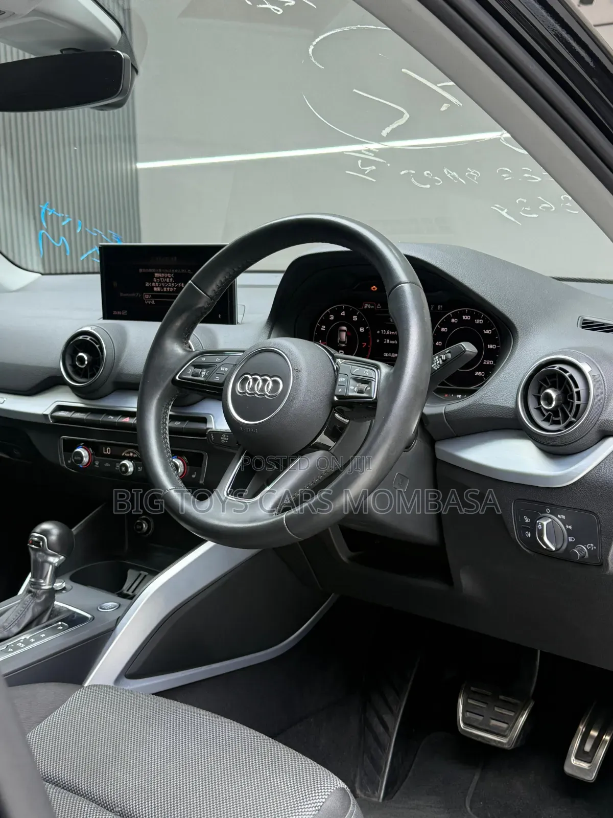 Audi Q2 2018 Black
