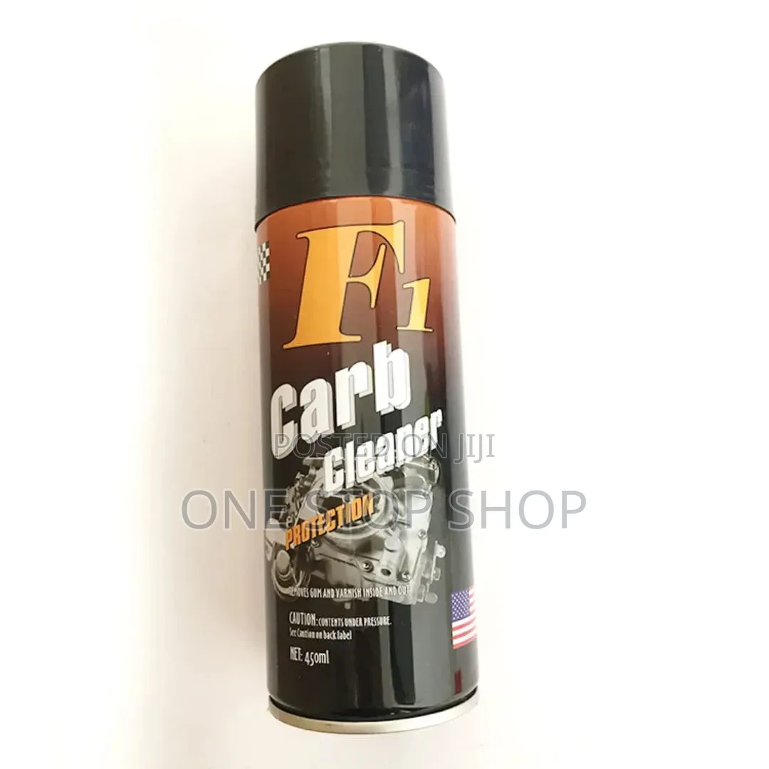 Carburetor Choke Cleaner Aerosol Spray Clean Deposit From Engine Parts
