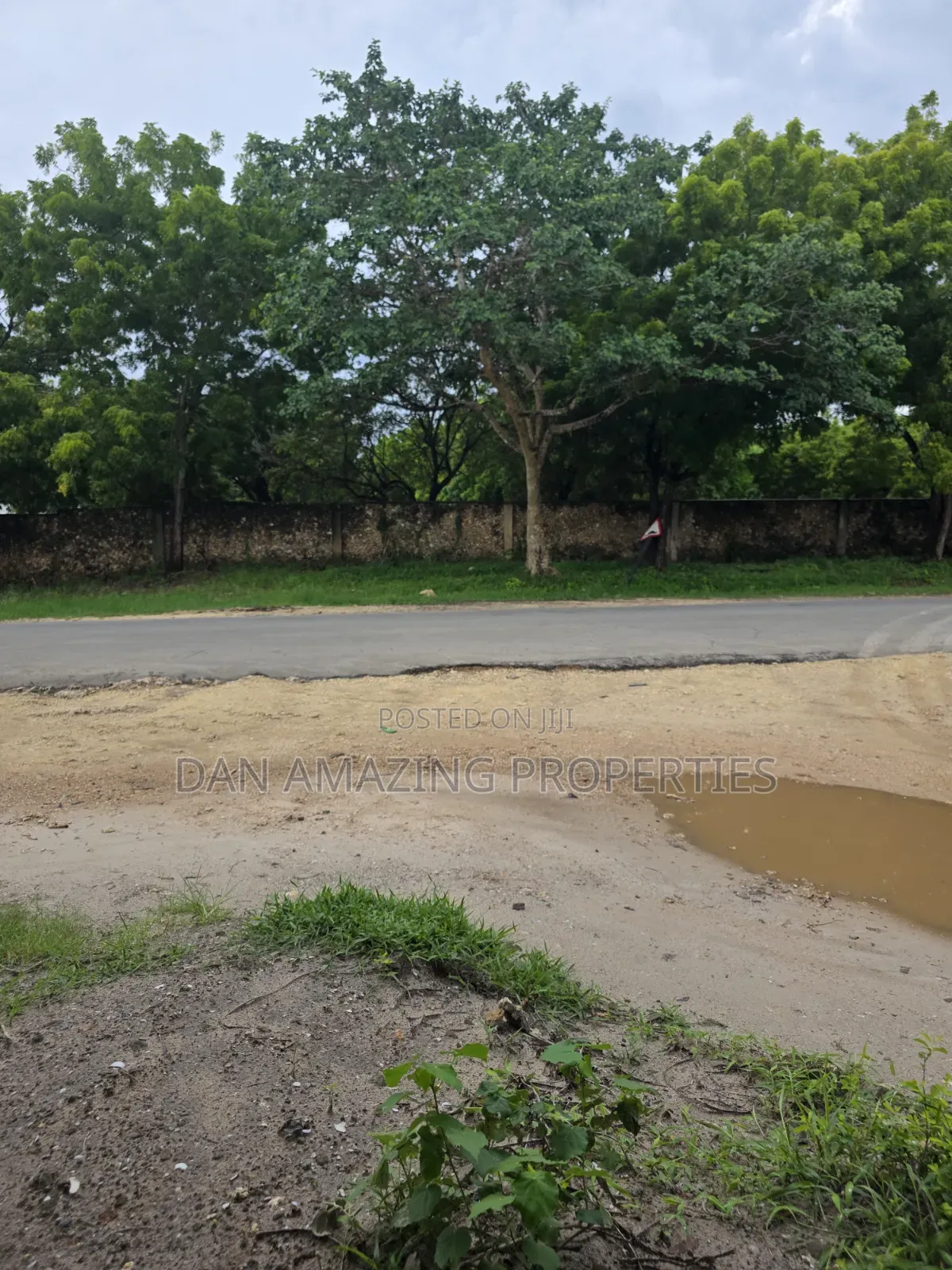 3 Acres for Sale as a Block Touching Diani Beach Road
