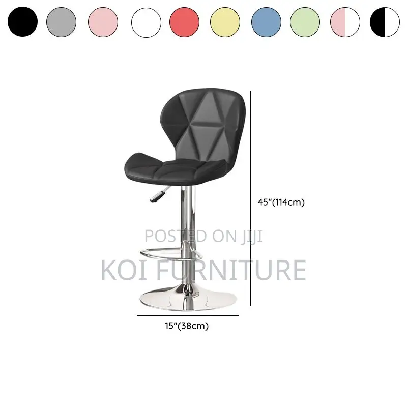 Barstools; 53flm1n53 Roma Leather Barstools