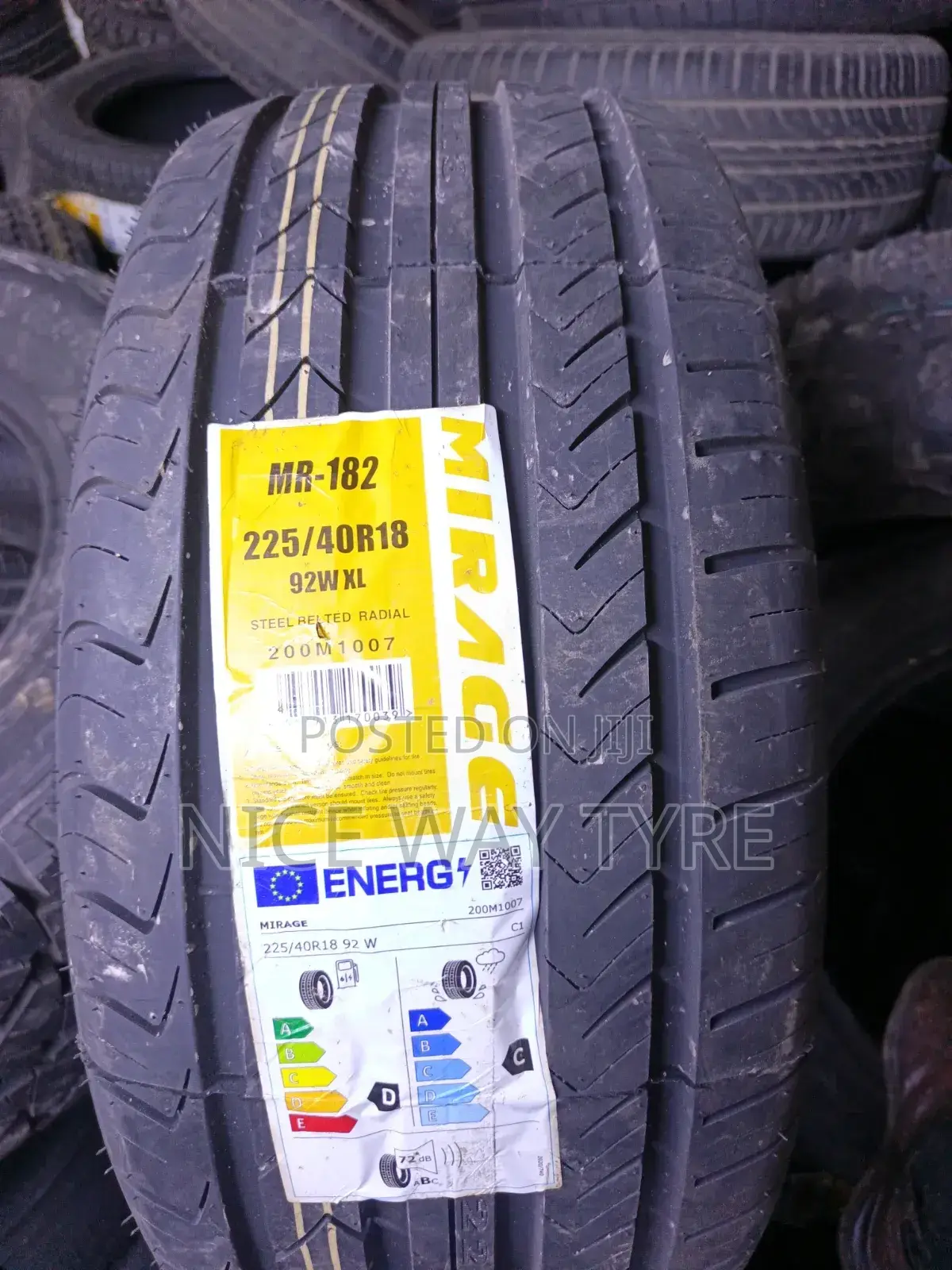 225/40r18 Mirage