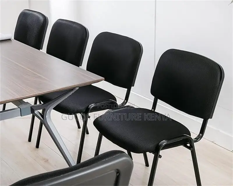 Armless Fabric Guest Tosca Office Seat
