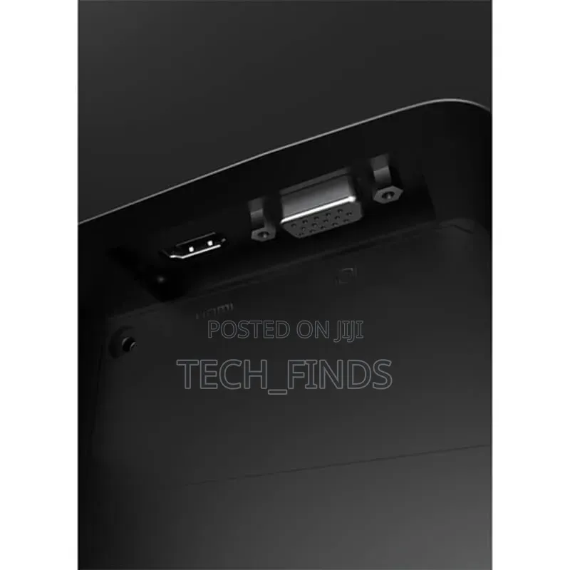 Lenovo D19-10 18.5" Hd Monitor, Black Color
