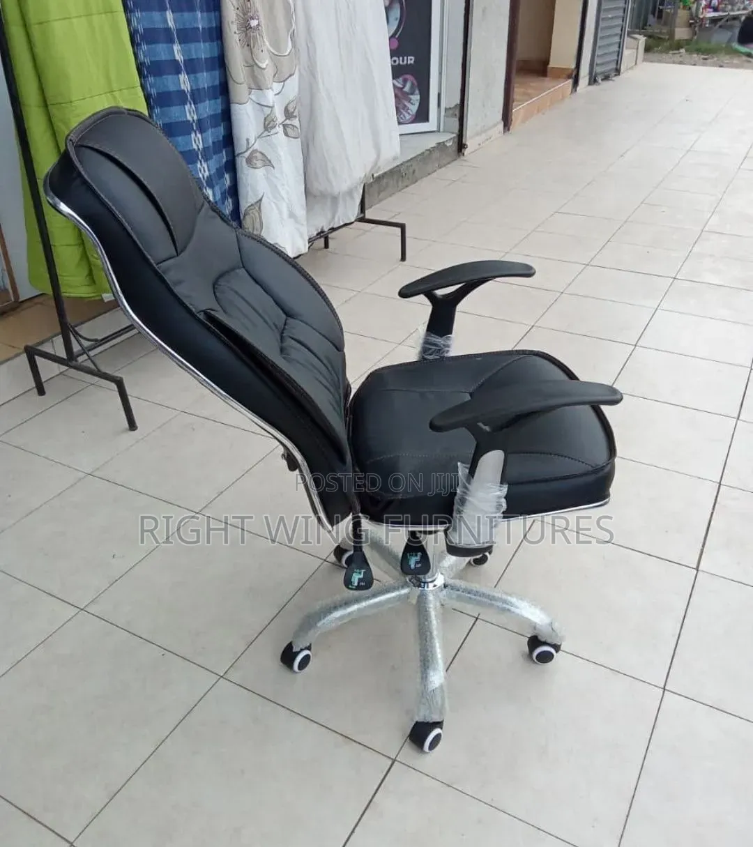 Office Executive Pu Recliner Leather Chair