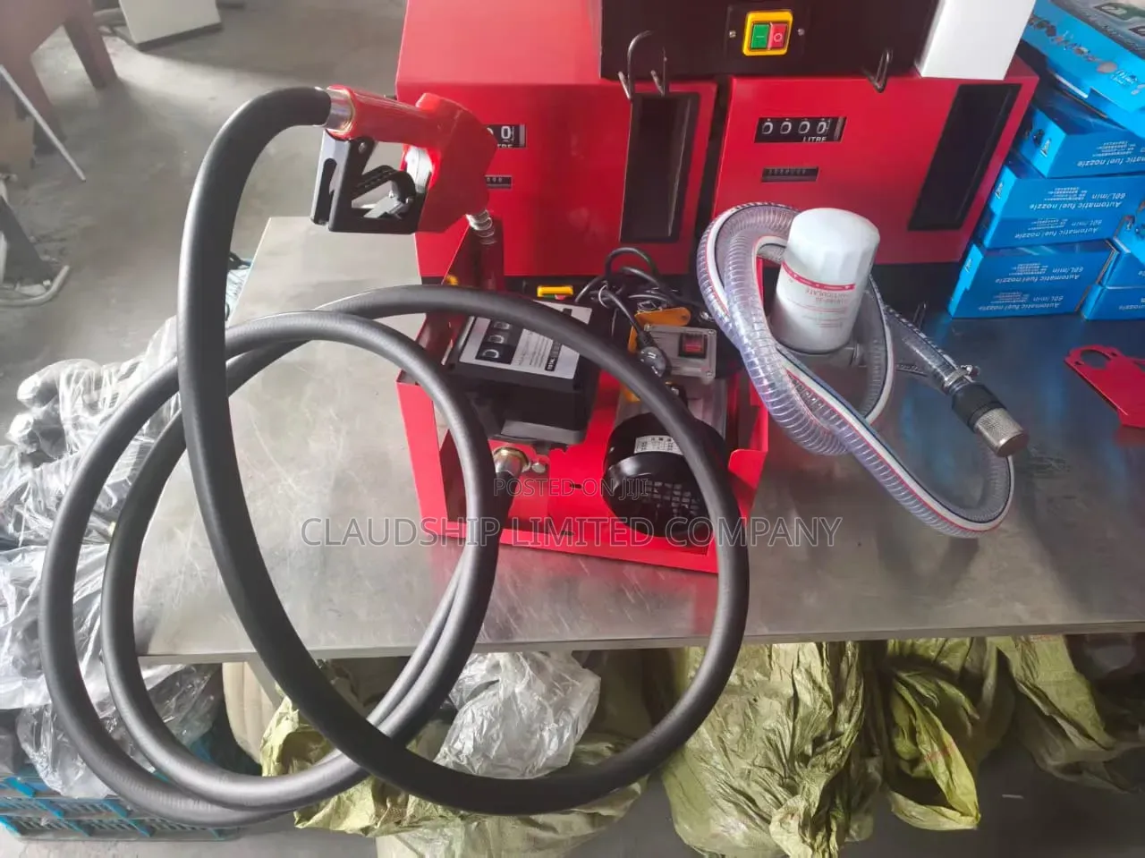 Electric Fuel Transfer Pump – 70lpm |12v/24v/ 220v | 550w