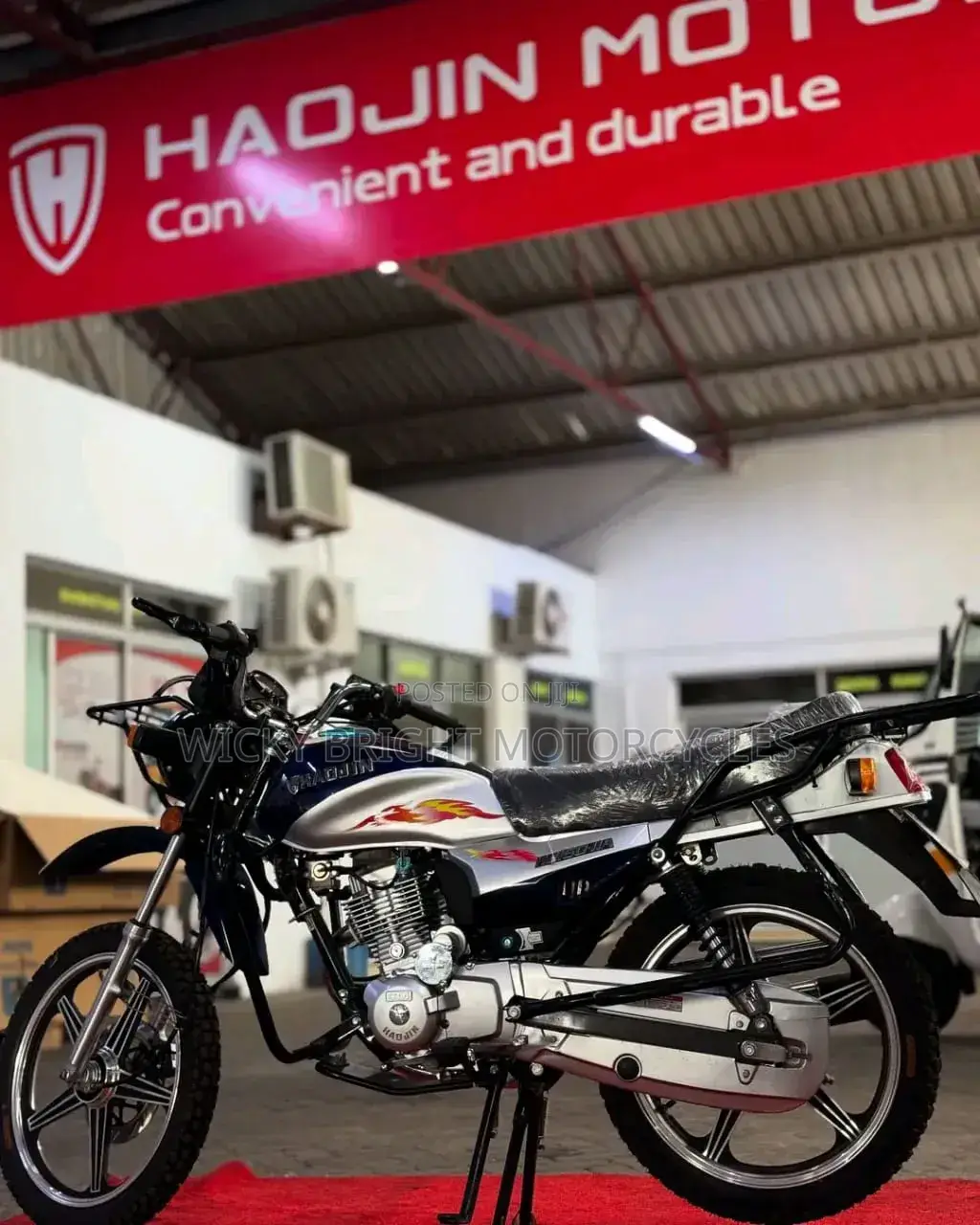 New Haojin HJ150-11A 2025 Blue