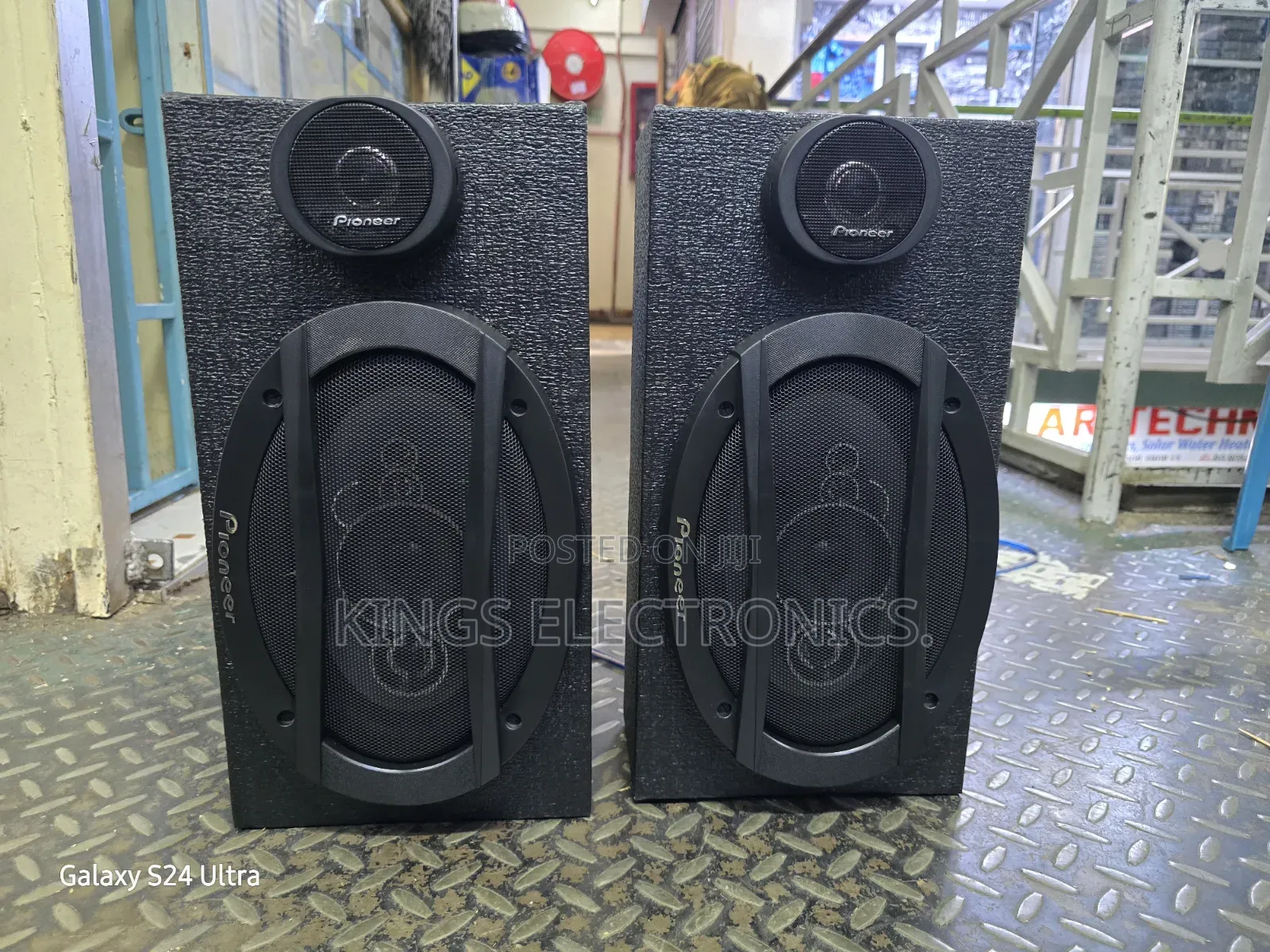 Pioneer Midranges With Tweters