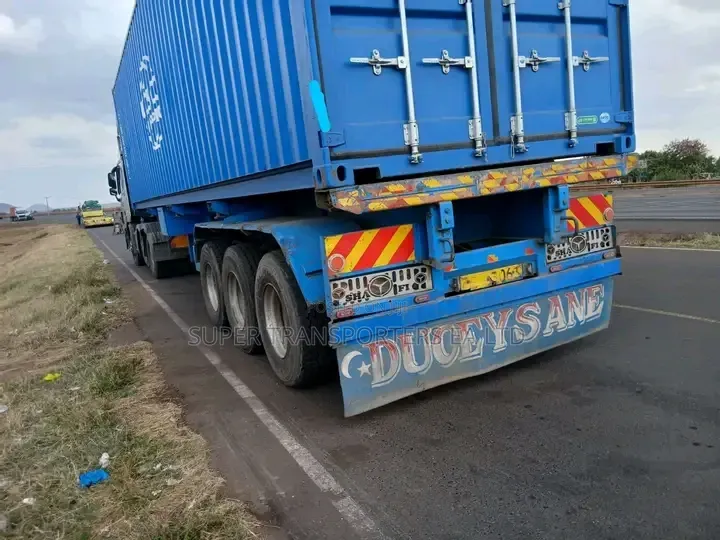 Trailers(Empty.Returning)To Nairobi.For Transport°Jobs in Eldoret.