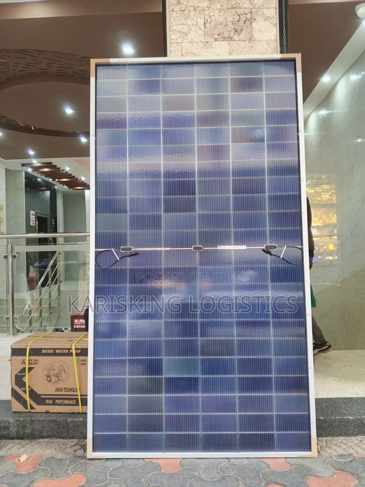 630 Watts Mono -Bifial Solar Panels