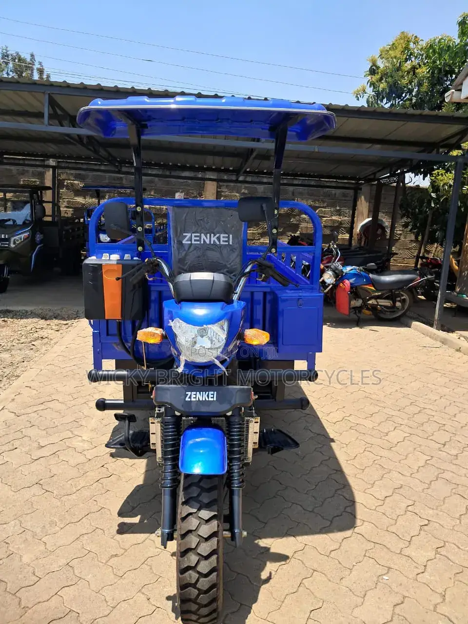 New Motorcycle 2025 Blue