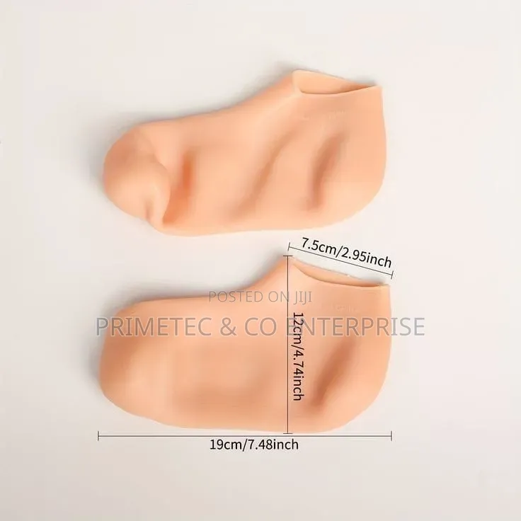 Silicone Moisturizing Socks for Super Soft Foot Skin Anti Aging