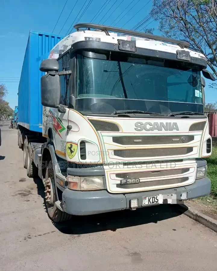 Containerised.Trailers for Transportation of Goods.To Busia.