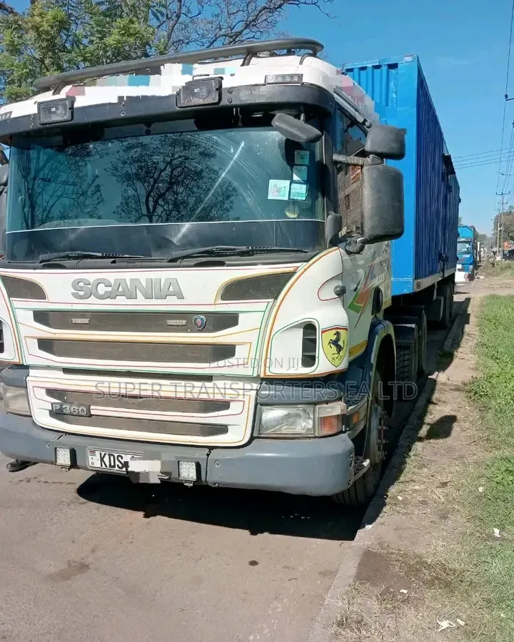 Containerised.Trailers for Transportation of Goods.To Busia.