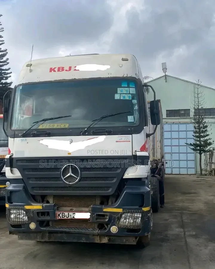 Containerised.Trailers for Transportation of Goods.To Busia.