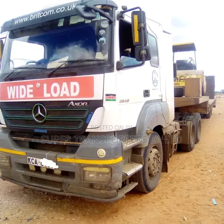 Containerised.Trailers for Transportation of Goods.To Busia.