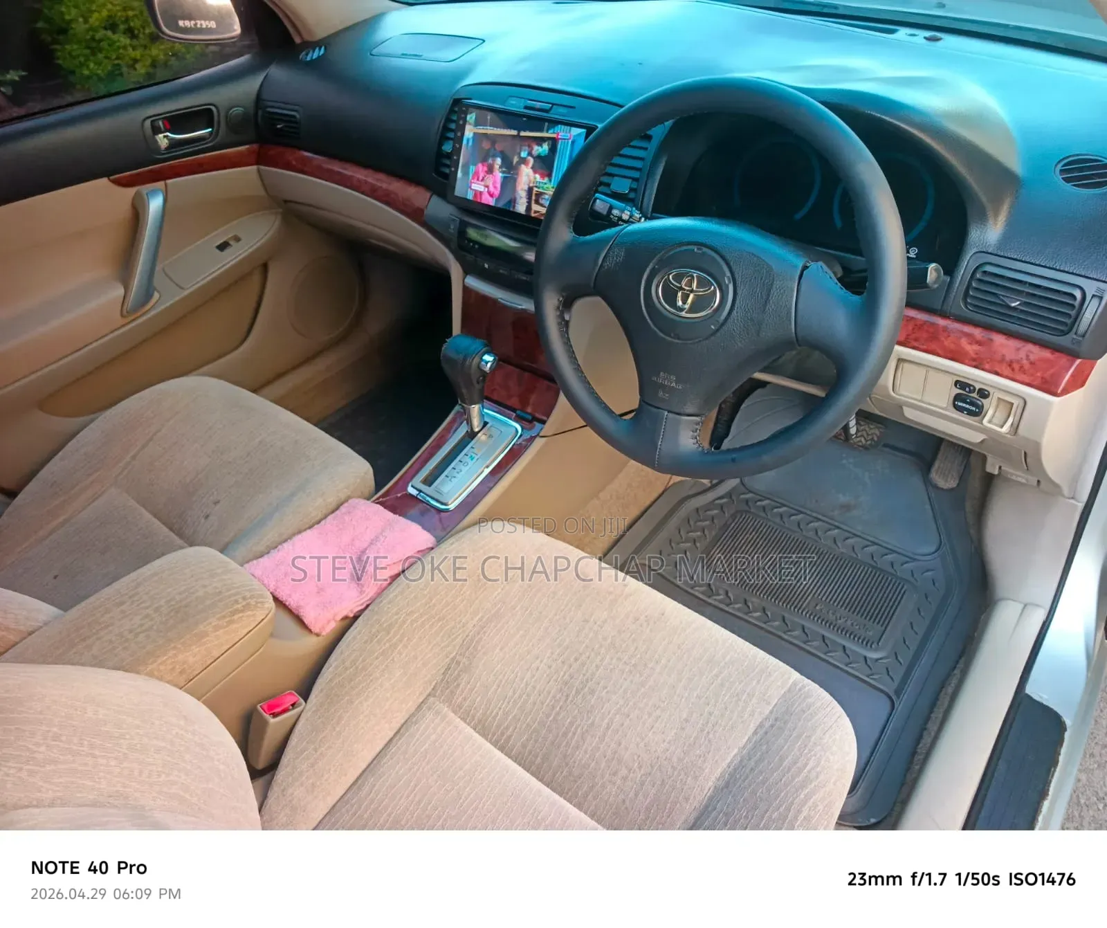 Toyota Premio 2005 Silver
