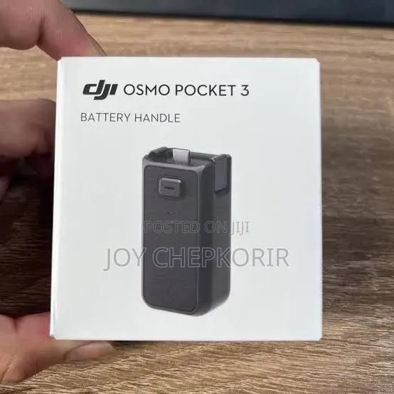 Dji Osmo Pocket 3 Battery Handle
