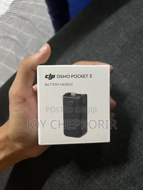 Dji Osmo Pocket 3 Battery Handle