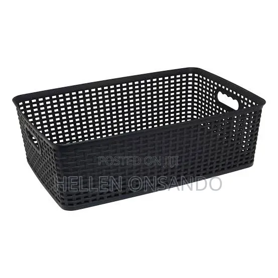 Plastic Rattan Baskets