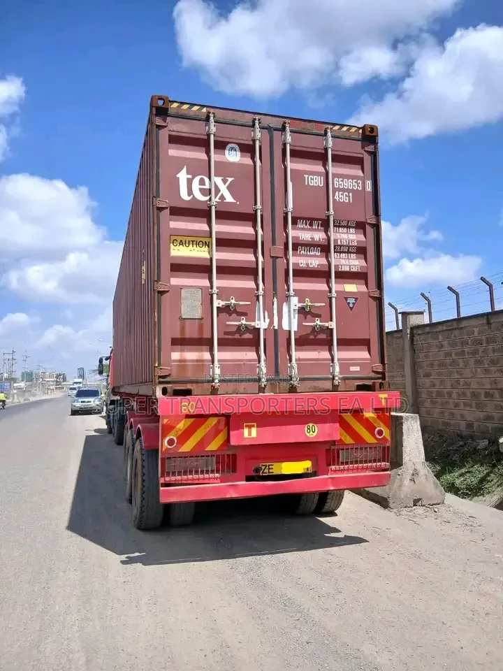 Empty"Transport:Trailers Coming.Back From Busia•Daily.