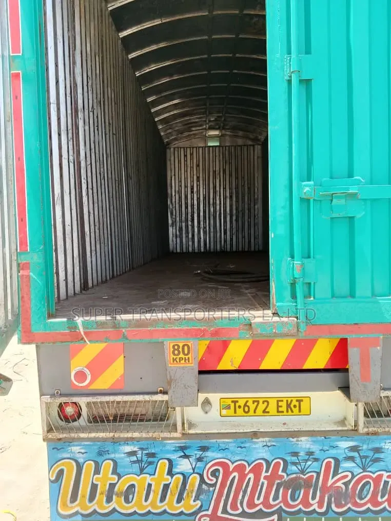 Empty"Transport:Trailers Coming.Back From Busia•Daily.
