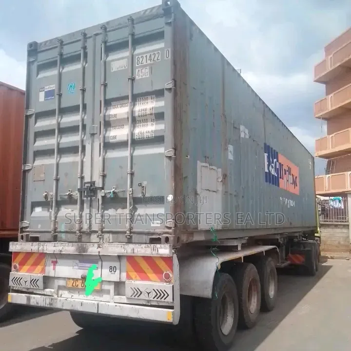 Empty"Transport:Trailers Coming.Back From Busia•Daily.