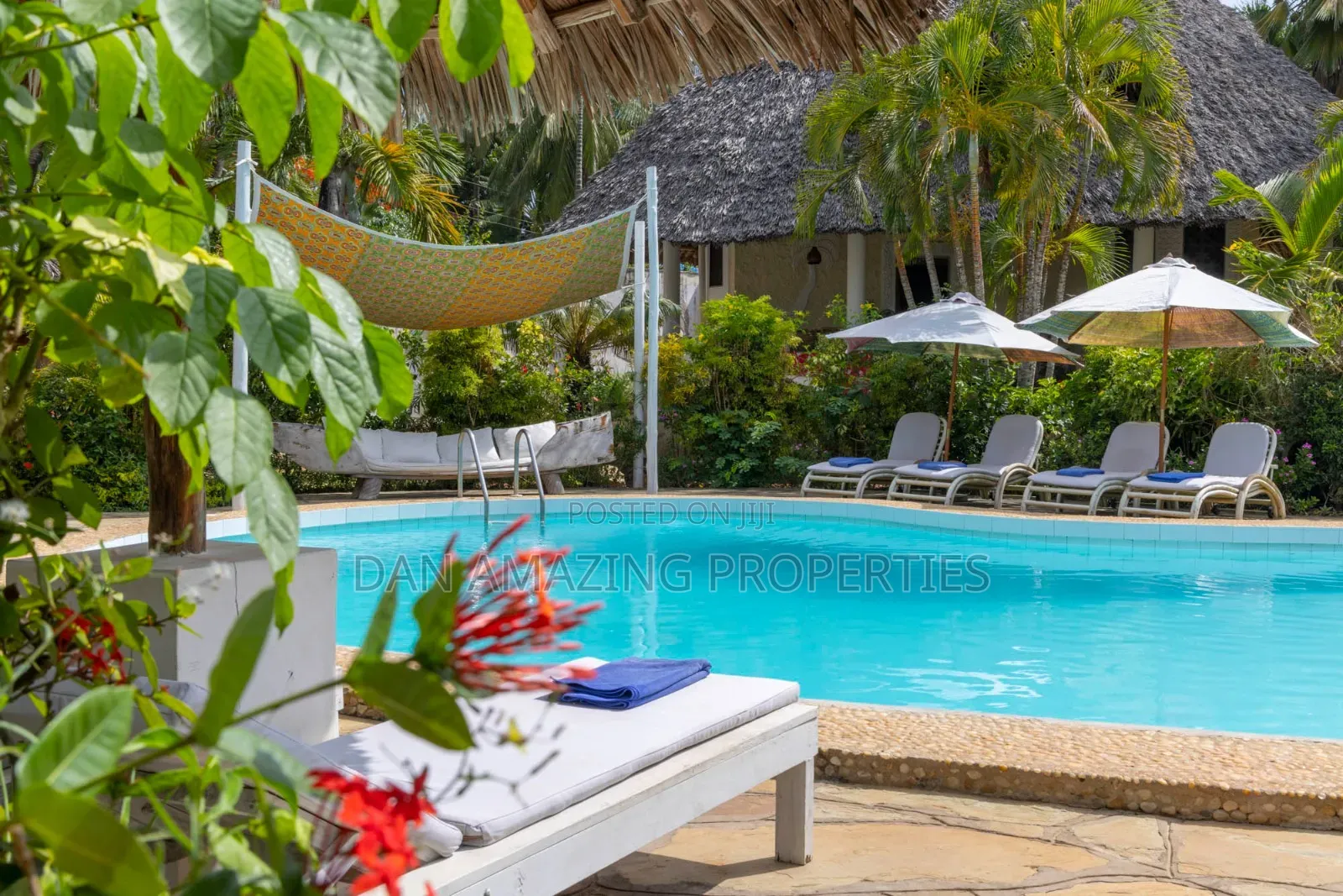 Furnished 17bdrm Apartment in Galu On 0.64 Acres, Diani for sale