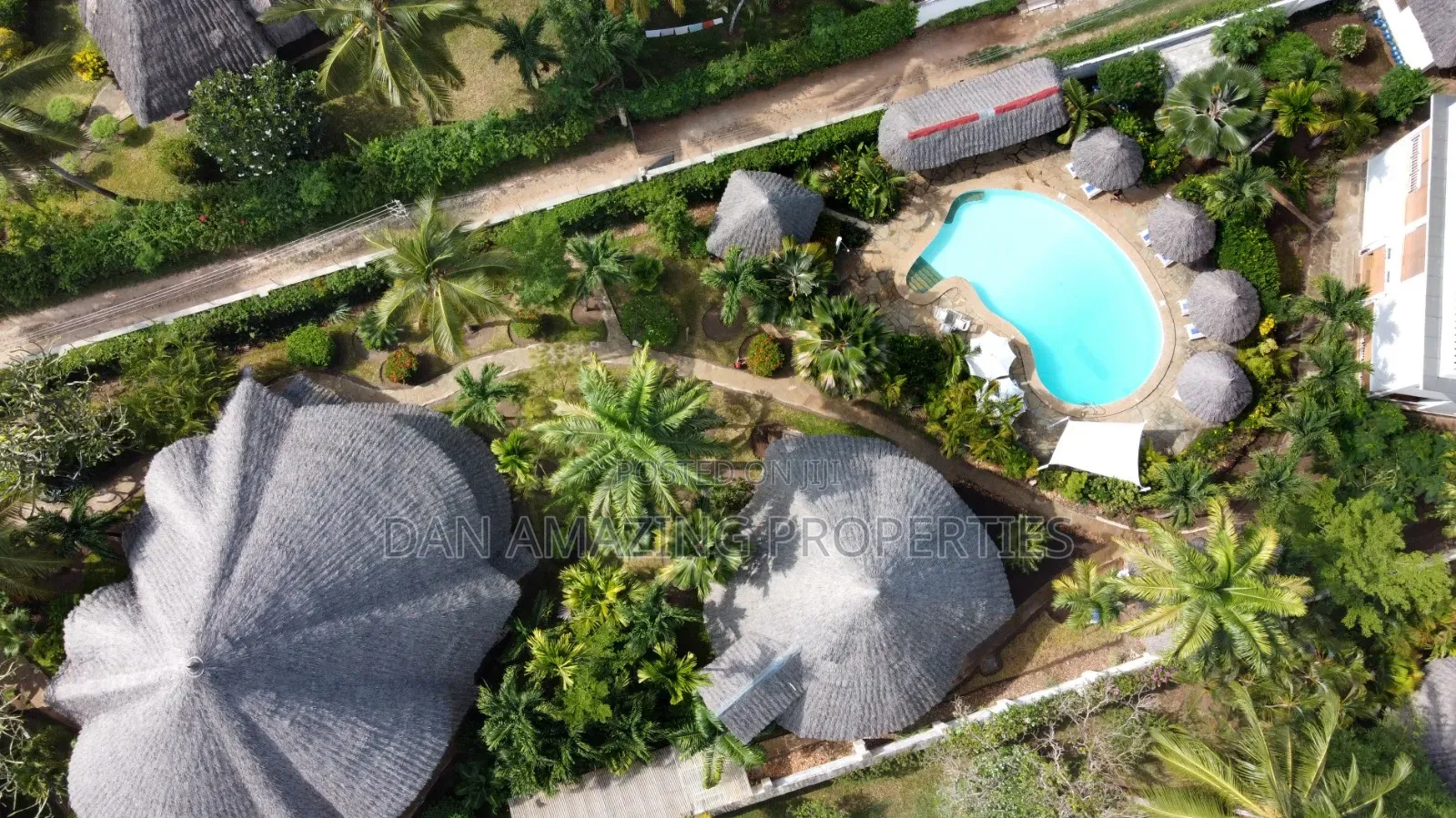 Furnished 17bdrm Apartment in Galu On 0.64 Acres, Diani for sale