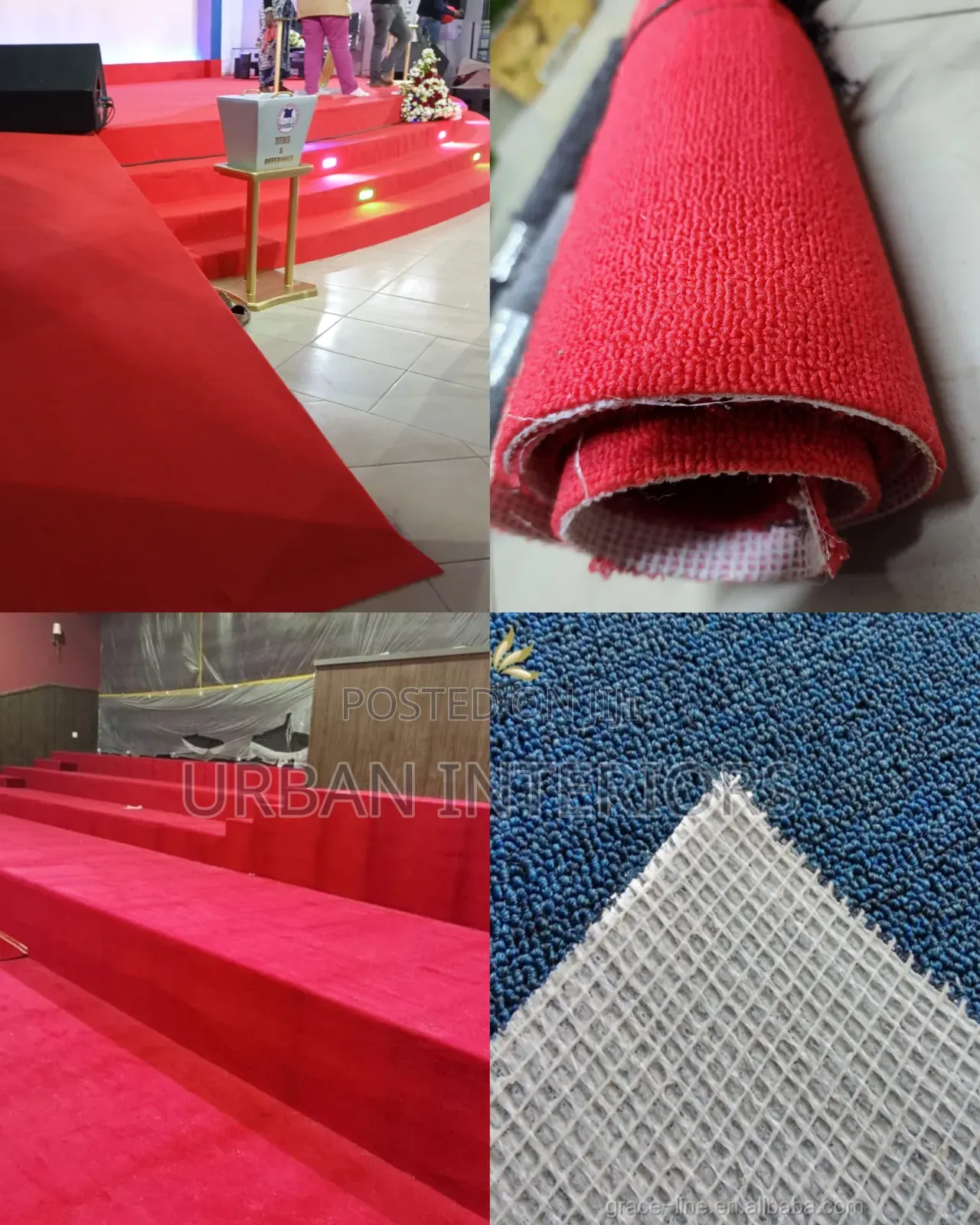 Red Blue Carpets Red Blue Carpets for Offices Menx