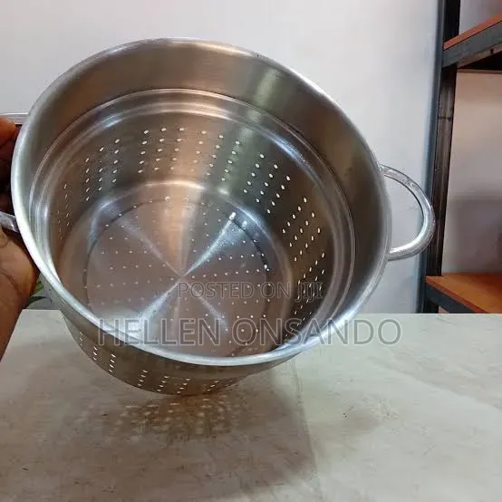 Metallic Colander