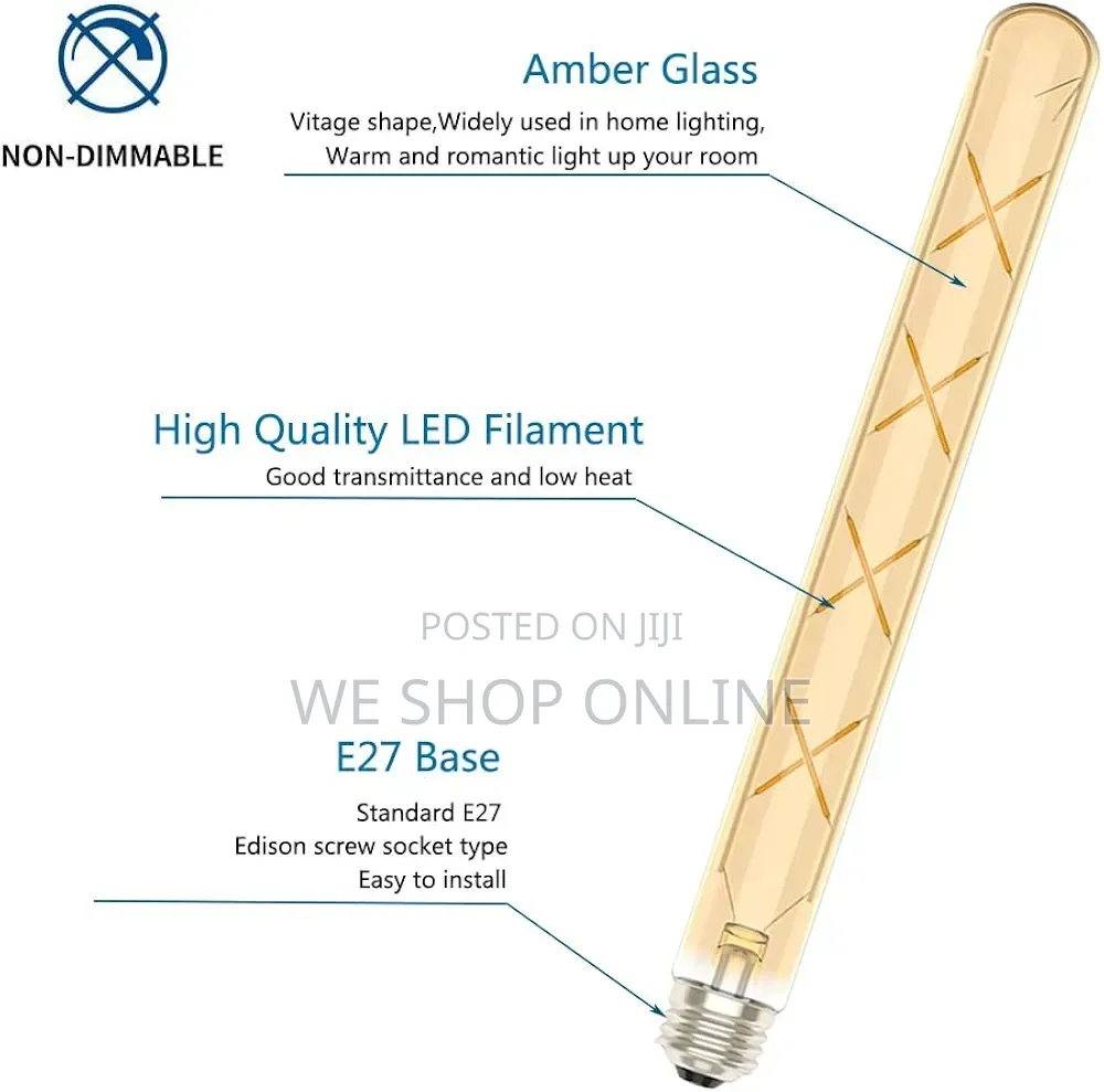 Filament Tube Lamp 8w