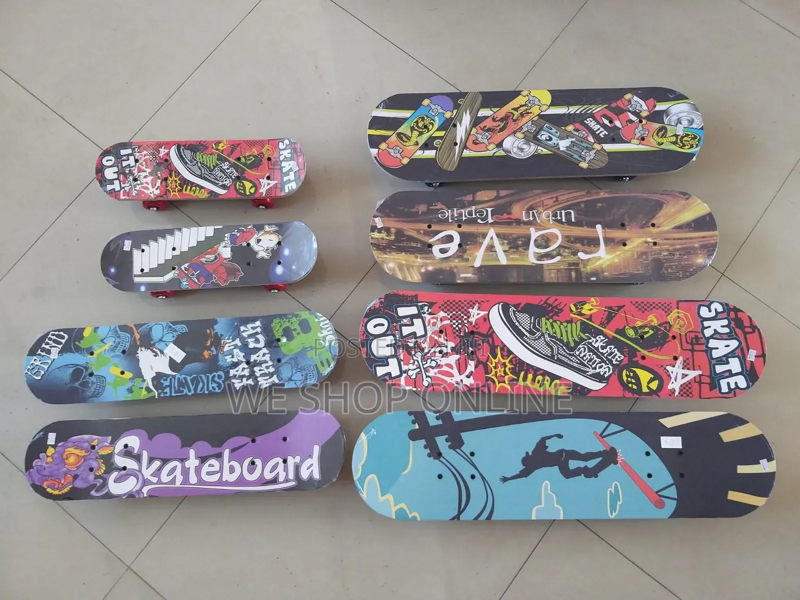Large Skateboards