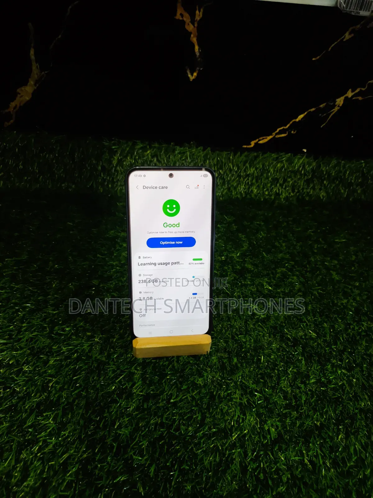 Samsung Galaxy A35 256 GB Black