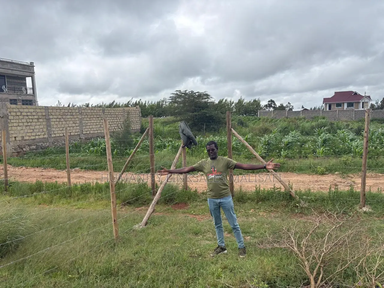 For Sale: Two 50x100 Residential Plots in Kamanagu, Kikuyu