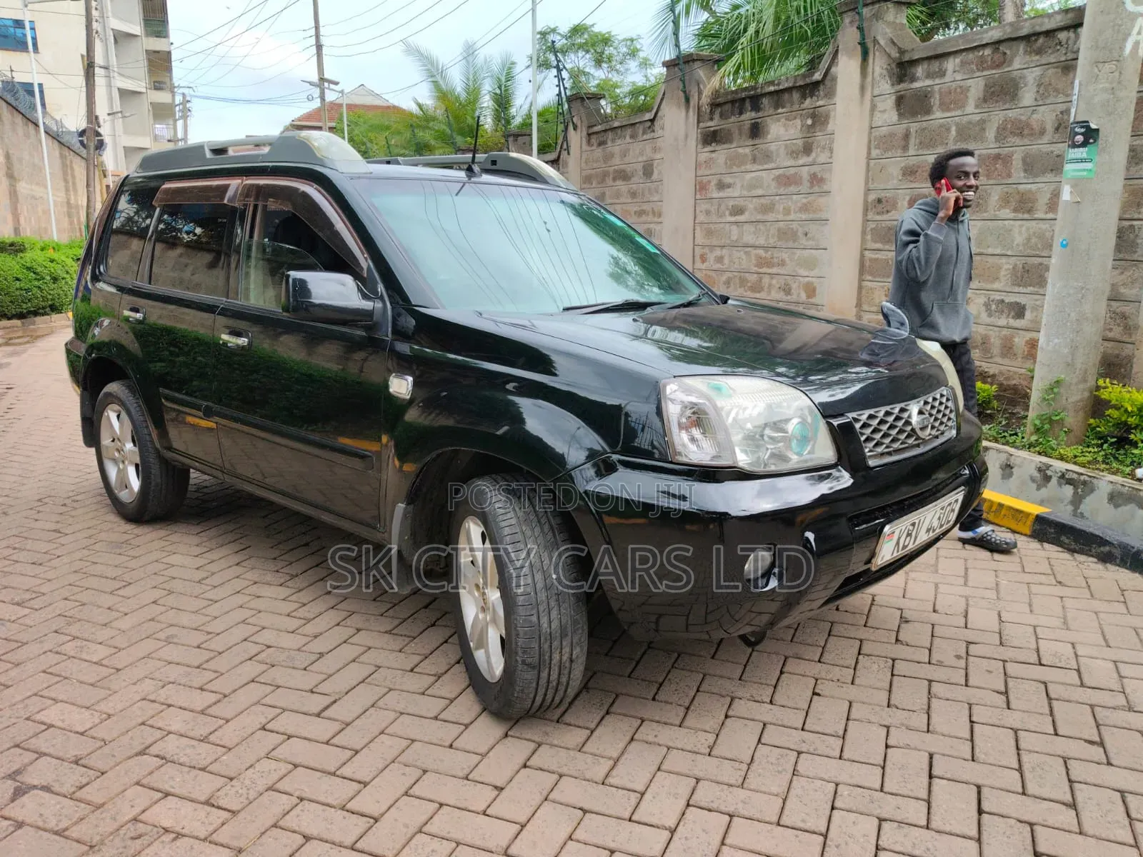 Nissan X-Trail 2.0 2006 Black
