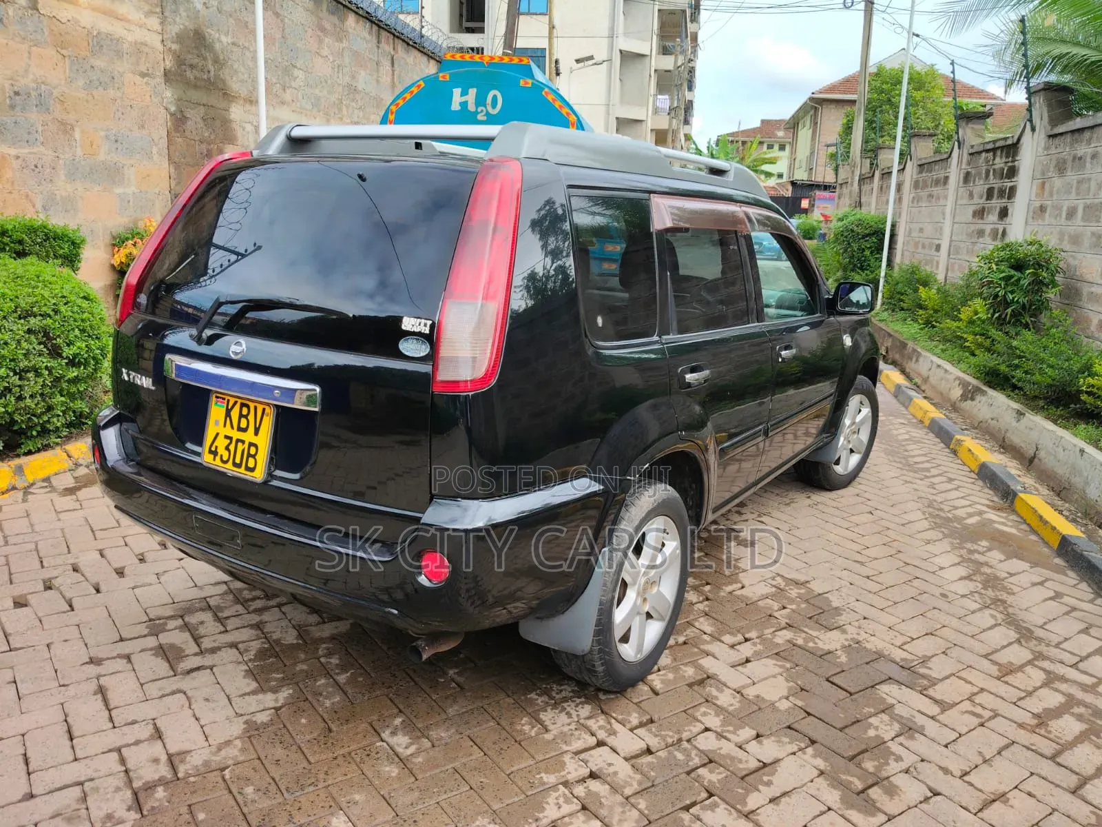 Nissan X-Trail 2.0 2006 Black